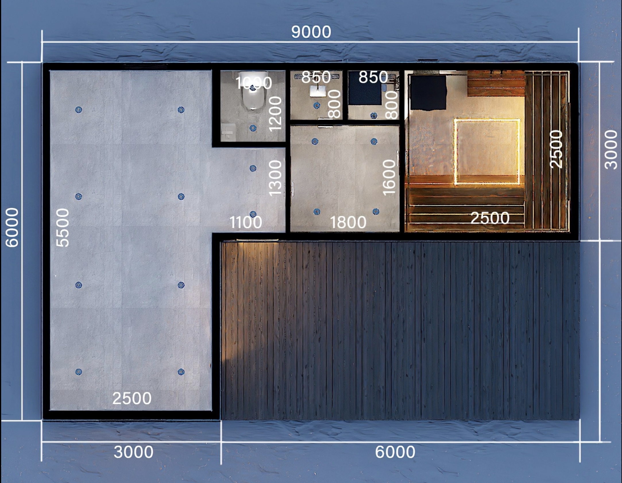 Продуманные планировочные решения